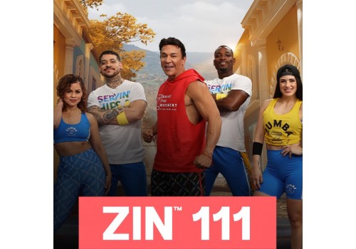 ZUMBA 111 ZIN 111 VIDEO+MUSIC